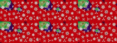 Çiçekli el çizimi çizimi deseni. Modern gelişim kırmızı raster arka plan duvar kağıdı çizimi klasik çizgili iz sürme desenli çiçekler, çiçekli süsler.