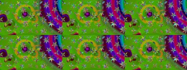 Doğal kozmetik ürünleri, parfüm, çiçekçi dükkanı için bahar ihalesi tasarımı. Karşılama ya da düğün geçmişi olarak kullanılabilir. Yeşil lale çiçekli Raster eskiz deseni. Paket kağıdı için en iyisi..