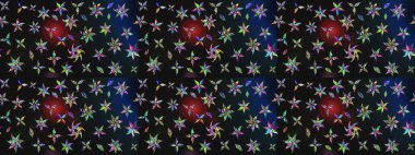 Güzel kumaş deseni. Raster suluboya deseni, narin çiçekler, gri çiçekler, tebrik kartı şablonu..