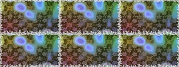 Küçük çiçekteki kusursuz desen. Güzel kumaş deseni. Raster illüstrasyonu. Güzel çiçek arkaplanı..