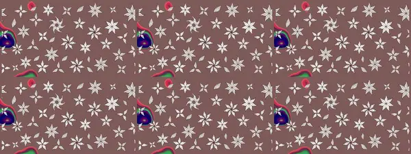 Çiçekli eskiz arkaplanı. Çocuk stili. Renkli Bahar Teması eskiz kalıbı. Düz Çiçek Elementleri Tasarımı.