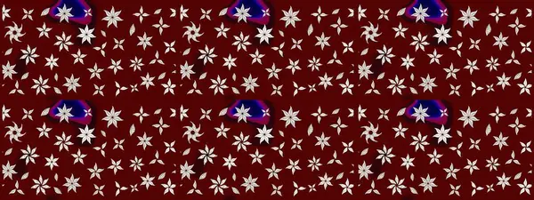 Gömlek, arka plan modelini çiz. Tropik çiçekler. Kırmızı renkte çiçekler.