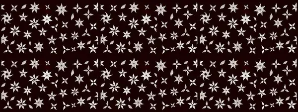 Organik motif arka planı. Çizim kalıbı. Raster illüstrasyonu. Ultraviyole kumaş deseni.