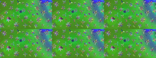 Sevgililer günü ve tebrik kartı konsepti için şık bir davetiye. Manzaralı çiçek deseni. Üst manzara, yumuşak yeşil renk tarzı. Çiçek kompozisyonu, el boyası, hassas şablon..