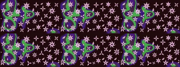 Sketch pattern with fantasy flowers, natural wallpaper, floral decoration curl illustration. Home decor. Paisley print hand drawn elements.