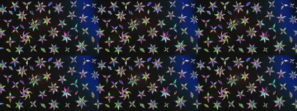 Gri renkler ve parlak çiçekler üzerine soyut çizim deseni. Çiçeksel elementlerle süslenmiş zarif raster dokusu. Küçük çiçekte şirin bir çiçek deseni var..