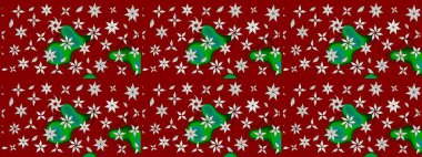 Davetiye ve kartpostal tasarımı için dekoratif çiçek unsurları. Tekstil için figür. Şirin, zarif çiçekler Raster illüstrasyonu. Yapraklı çizim şekli. Poster veya kapak için arkaplan.