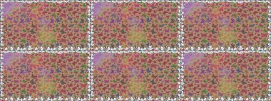 Giysi tasarımı için dekorasyon. Robot resim. Sevimli kelebek bej ve nötr raster deseni.