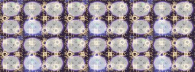 Raster illüstrasyon kar taneleri. Güzel dekorasyon. Tarafsız ve mor renklerde suluboya kar taneleri. Kışın sembolü.