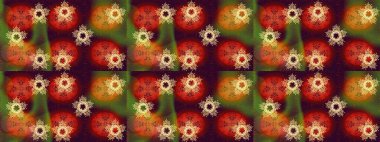 Kar tanesi kışı. Kışın sembolü. Raster illüstrasyonu. Renkli arkaplanda izole suluboya kar taneleri.