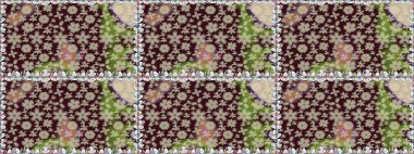 Çiçek desenli duvar kağıdı, desen dolgularını, web sayfası arka planı için kullanılabilir. Stilize çiçek ile Seamless modeli. Süslü zentangle sorunsuz doku, soyut çiçek süs.