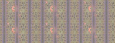 Bej, gri ve nötr renklerde. Raster illüstrasyonu. Bir bej, gri ve nötr papatya deseni bej, gri ve nötr renklerde..