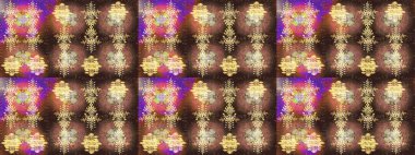 Kar Taneleri Raster illüstrasyonu. Dekorasyon kış kar ikonları. Raster Noel soyut renkli arkaplan ve düşen kar tanesi.