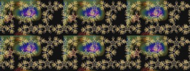 Raster illüstrasyonu. Noel stili. Gri, yeşil ve kahverengi renklerde kar taneleri.