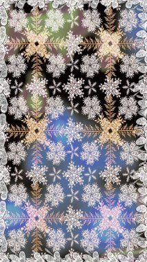 Raster resim. Sorunsuz. Sevimli çiçek desenli küçük çiçek.