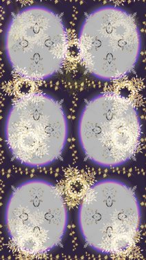 Kar taneli Noel arkaplanı. Raster Noel soyut renkli arka plan ve tatlı kar tanesi. Raster illüstrasyonu. Kış soyut arkaplanı.