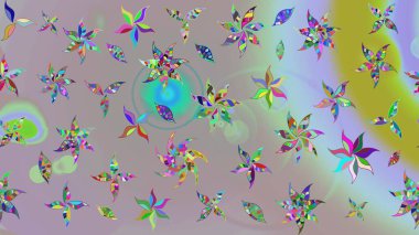 Yatak çarşafları, ceket, paket tasarımı, kumaş ve moda kavramları için tekstil baskısı. Çiçekleri, deniz kabukları, mandalaları ve suluboya efektleriyle donanma geçmişi. Çizim kalıbı etnik tasarım.