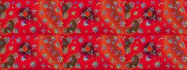 Güzel eskiz şekli. Düz Çiçek Elementleri Tasarımı. Renkli Yaz Temalı eskiz kalıbı. Yazdır. Güzel kumaş deseni. Raster çiçekli arka plan.