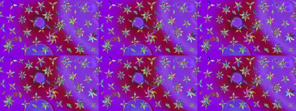 Mor renkli çiçekler. Çiçek desenli eskiz. Düz Çiçek Elementleri Tasarım Raster illüstrasyonu. Renkli Bahar Teması çizim şablonu.