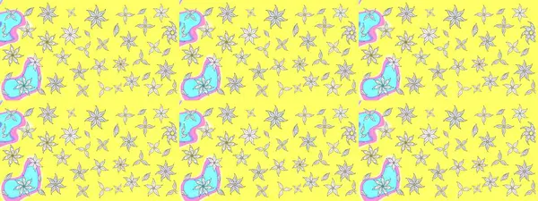 Kartlar, davetiyeler, tarih kartları ve daha fazlası için kullanılabilir. Raster şirin suluboya çiçek desenleri çiziyor. Büyük bir suluboya çiçek seti..