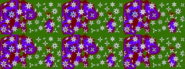 Sulu boya tarzında yeşil çiçekli zarif eskiz deseni, tasarım elementleri. Düzenlenebilir. Düğün davetiyeleri için çiçek deseni, tebrik kartları, hatıra defteri, baskı, hediye paketi, imalat.