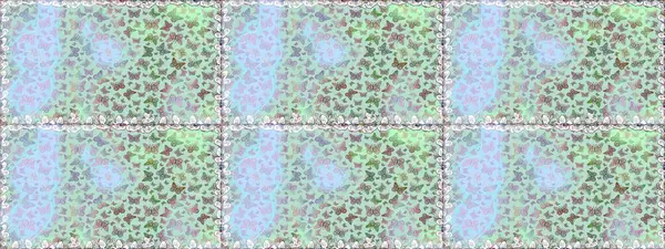 Giysi tasarımı için doğal arka planda geleneksel halk çiçekleri dekoru. Nakış, egzotik kelebeklerle süslenmiş çiçeksiz desenler. Kart, yazdırma, davet için basit şirin desen.