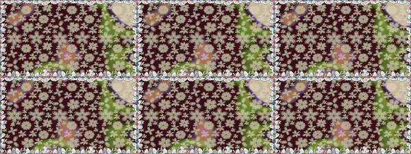 Çiçek desenli duvar kağıdı, desen dolgularını, web sayfası arka planı için kullanılabilir. Stilize çiçek ile Seamless modeli. Süslü zentangle sorunsuz doku, soyut çiçek süs.