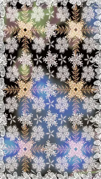 Raster resim. Sorunsuz. Sevimli çiçek desenli küçük çiçek.