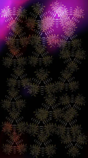 Noel süsleri ve Noel süsleri. Raster Noel soyut renkli arkaplan ve düşen kar tanesi.