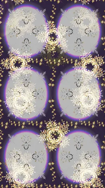 Kar taneli Noel arkaplanı. Raster Noel soyut renkli arka plan ve tatlı kar tanesi. Raster illüstrasyonu. Kış soyut arkaplanı.