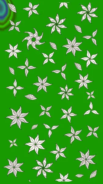 Raster deseni. Küçük çiçekte güzel bir çiçek deseni var. Çiçekli çiçek deseni, suluboya..