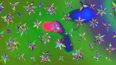 Güzel kumaş deseni. Güzel suluboya yaz çiçekleri deseni..