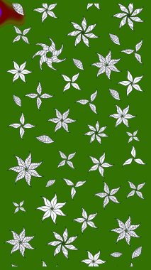 Raster Henna dövme stili. Kızılderili desenli desenli desenli şal deseni. Tekstil, tebrik kartı, boyama kitabı, telefon kılıfı baskısı için kullanılabilir. Etnik Mandala süsü.