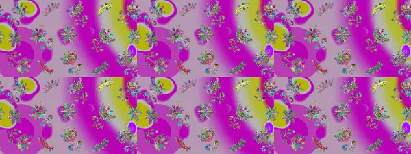 Kar taneleri deseni. Kar tanesi rengarenk desen. Raster kar taneleri arka planda. Soyut kar taneleri arkaplanda izole edilmiş düz dizayn. Raster illüstrasyonu.