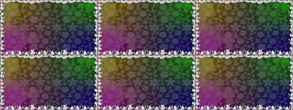 Bahar çiçekli, dikişsiz, sevimli çiçek deseni. Raster illüstrasyonu. Güzel kumaş deseni.