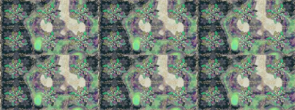 Modaya uygun kumaş deseni. Düz Çiçek Elementleri Tasarımı. Renkli Yaz Temalı Kusursuz Arkaplan. Sevimli çiçek raster deseni.