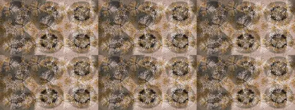 Renkli elementlerle Raster ilginç desen.