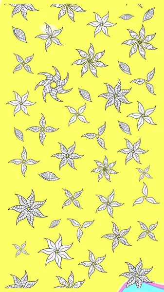 Raster şirin suluboya çiçek desenleri çiziyor. Büyük bir çiçek boyası seti. Kartlar, davetiyeler, tarih kartları ve daha fazlası için kullanılabilir.