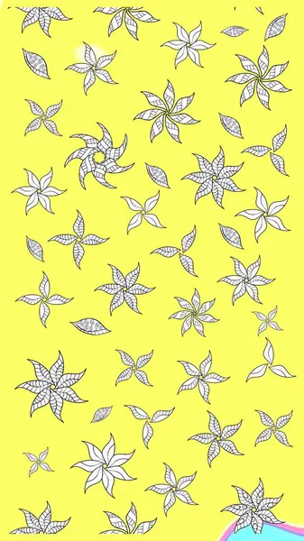 Raster şirin suluboya çiçek desenleri çiziyor. Büyük bir çiçek boyası seti. Kartlar, davetiyeler, tarih kartları ve daha fazlası için kullanılabilir.