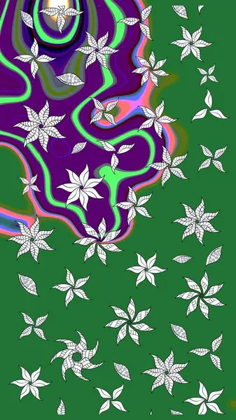 Çiçeğin suluboya çizimlerinin mükemmel deseni. Moda baskısı. Dekorasyon ve tasarım için güzel bir desen. Suluboya çizim kalıbı. Eski.