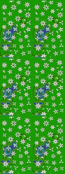 Taslak desenli, modaya uygun kumaş deseni. Düz Çiçek Elementleri Tasarımı. Şirin çiçek elementleri. Renkli Bahar Teması eskiz kalıbı. Raster illüstrasyonu.