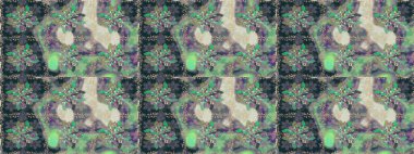 Modaya uygun kumaş deseni. Düz Çiçek Elementleri Tasarımı. Renkli Yaz Temalı Kusursuz Arkaplan. Sevimli çiçek raster deseni.