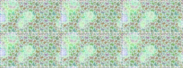 Güzel Kelebek Siluetleriyle Moda Dekorasyonu. Güve ile Raster Geçmişi. Kart, Davetiye ve Yazdırma için Basit Güzel Kalıp. Renkli Kelebeklerle Bahar Arkaplanı.