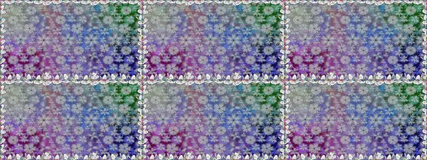 Küçük çiçekteki sevimli çiçek deseni. Modaya uygun kumaş deseni. Kusursuz Tony kumaş deseni. Raster illüstrasyonu.