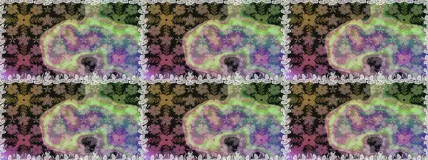 Gri renkte yaz çiçekleri. Küçük çiçekteki sevimli çiçek deseni. Raster illüstrasyonu. Raster deseni.