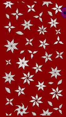 Raster Güzel kumaş deseni. Çiçek arkaplan ile soyut zarafet çizim deseni.