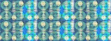 Folk Style. Mandalas 'ın dekoratif dokusu. Raster illüstrasyonu. Kumaş veya Duvar Kağıdı Tasarımı. Lace Snowflakes 'in etnik kökü. Stilize Çiçekler. Tekstil için Lacy Moda Yazdırma.