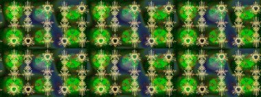 Yeni yıl dekoratif kar taneleri arka planı. El çizimi Noel Raster illüstrasyonu. Kış Kar Taneleri Karalamaları.