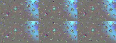 Dekorasyon ve tasarım için güzel bir desen. Çiçeğin suluboya çizimlerinin mükemmel deseni. Eski model. Raster illüstrasyonu. Moda baskısı. Suluboya çizim deseni.