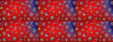 Çiçek deseni. Flower eskiz arka planı. Raster illüstrasyonu. Şatafatlı bahar bahçesi dokusu.